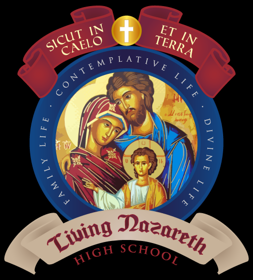 Living Nazareth High School crest